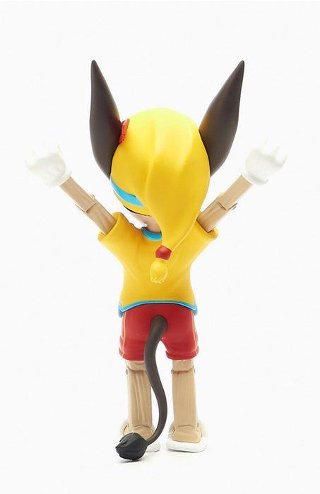 Migty jaxx X Juce Gace - Juce Gace A Wood Awakening (Donkey, Antiek en Kunst, Kunst | Designobjecten