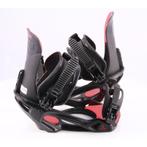 M snowboard bindingen SALOMON UNITE, black/red ( TOP staat ), Sport en Fitness, Snowboarden, Verzenden, Nieuw
