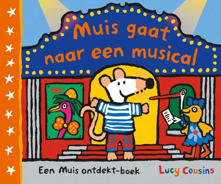 Muis gaat naar een musical / Muis 9789025876685 Lucy Cousins, Livres, Livres pour enfants | 0 an et plus, Envoi