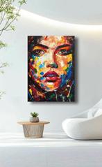 Yunieski (XX-XXI) - Rostro vibrante, Antiek en Kunst, Kunst | Schilderijen | Modern