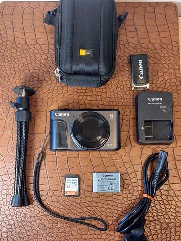 Canon PowerShot SX720 HS Digitale camera beschikbaar voor biedingen