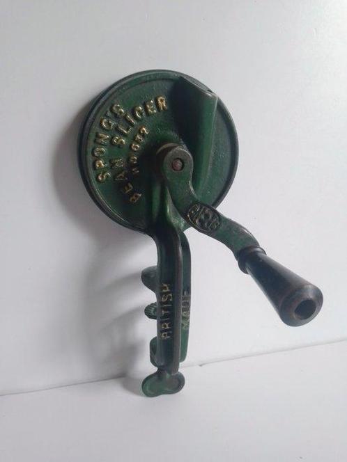 SPONGS - SPONGS British Made - Snijder - MD G32 -, Antiek en Kunst, Antiek | Keukengerei