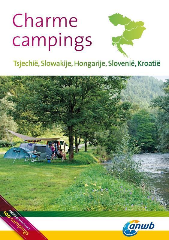 Tsjechië, Slowakije, Hongarije, Slovenië en Kroatië / ANWB, Boeken, Reisgidsen, Zo goed als nieuw, Verzenden