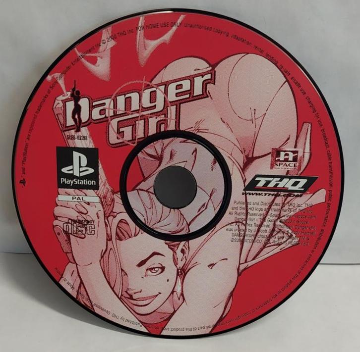 Danger Girl game only (ps1 tweedehands game), Games en Spelcomputers, Games | Sony PlayStation 1, Ophalen of Verzenden