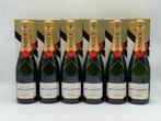Moët & Chandon, Impérial - Champagne Brut - 6 Flessen (0.75