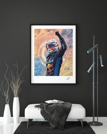 Artist Raffaele De Leo - Max Verstappen 2025 5/30 2025 - Max