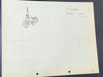 Walt Disney - Minnie Mouse animatie tekening - Building a, Nieuw