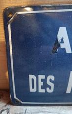 Emaille plaat - Staal