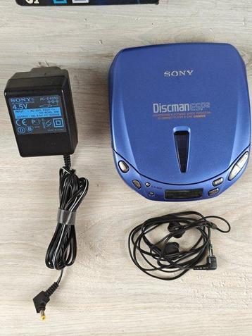 Sony - Discman D-E441 Lecteur de CD
