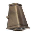 Wandverlichting modern Triton Muurlamp Brons, Verzenden, Nieuw