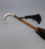 Paragon Fox, London - .925 sterling silver handle - Paraplu