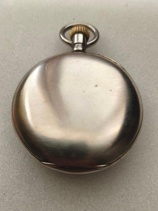 Paul Buhré - Exceptional, Large Imperial Russian Pocket, Handtassen en Accessoires, Horloges | Heren