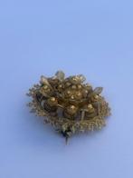 Broche - 14 carats Or jaune - Filigrain