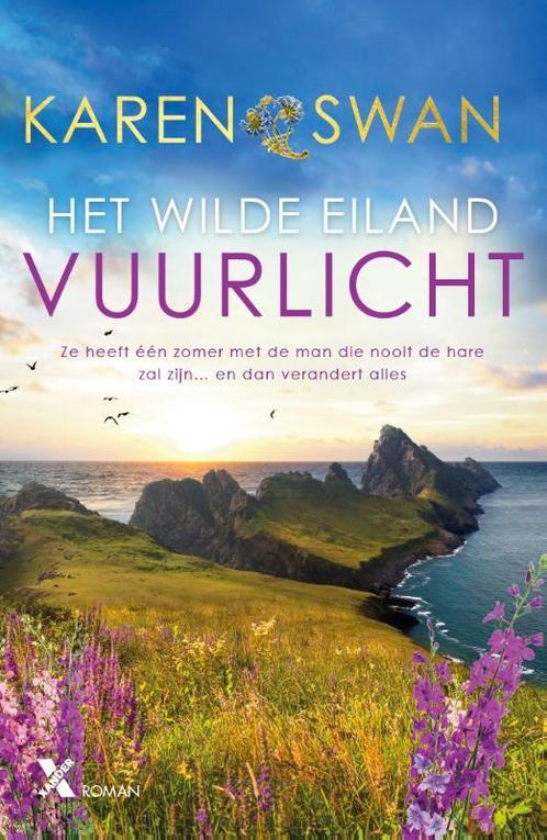 Vuurlicht / Het wilde eiland / 2 9789401619967 Karen Swan, Boeken, Romans, Zo goed als nieuw, Verzenden