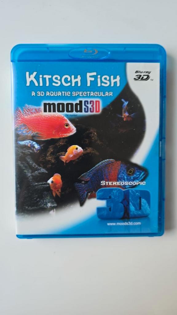 KITSCH FISH (3D) (BLURAY), CD & DVD, Blu-ray