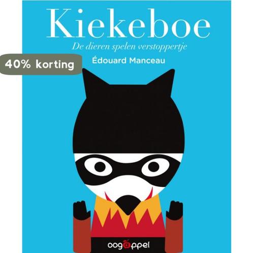 De dieren spelen verstoppertje / Kiekeboe 9789002255663, Boeken, Kinderboeken | Kleuters, Gelezen, Verzenden
