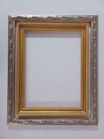 Lijst - Hout - Set 2 gouden/zilveren lijsten