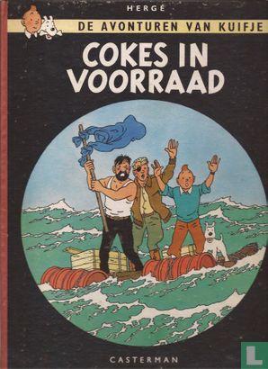Kuifje - Cokes in voorraad - 1958, Boeken, Stripverhalen, Gelezen, Eén stripboek, Verzenden