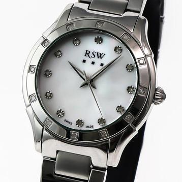RSW - Swiss Diamond Watch - RSWL149-SS-D-7 - Zonder beschikbaar voor biedingen