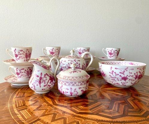 Meersen - Service à boisson (16) - Porcelaine - Servies, Antiek en Kunst, Antiek | Glaswerk en Kristal
