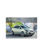 2011 OPEL CORSA INSTRUCTIEBOEKJE NEDERLANDS, Auto diversen, Handleidingen en Instructieboekjes