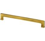 Meubelgreep Jolie Evoke 224 mm antiek goud, Nieuw, Overige materialen, Klink of Kruk