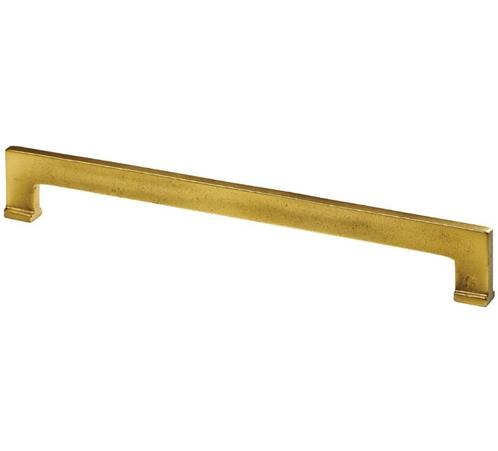 Meubelgreep Jolie Evoke 224 mm antiek goud, Doe-het-zelf en Bouw, Hang- en Sluitwerk, Klink of Kruk, Nieuw, Overige materialen