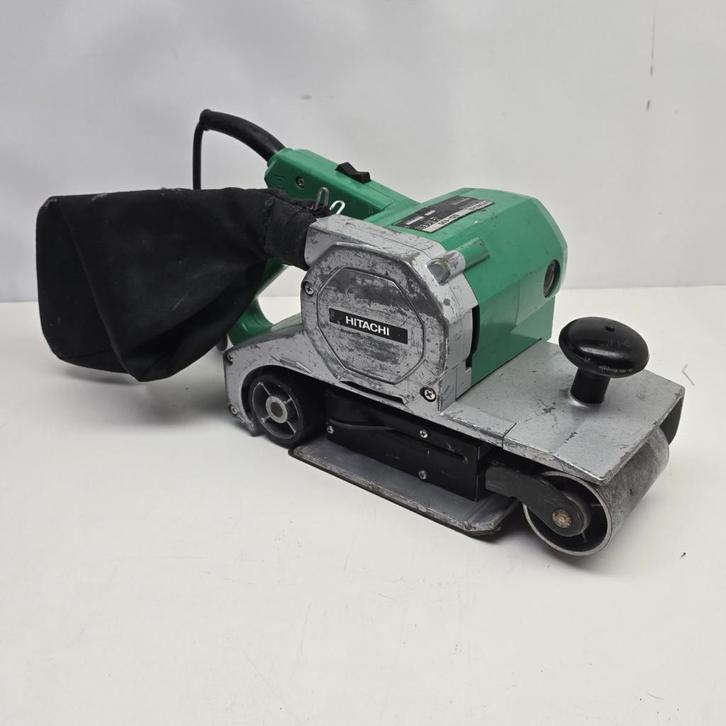 Hitachi SB110 Bandschuurmachine 950 Watt 110 mm Nette Staat, Doe-het-zelf en Bouw, Gereedschap | Schuurmachines, Nieuw, Ophalen of Verzenden