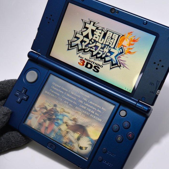 Nintendo - New 3DS XL - Nintendo New 3DS XL — Metallic Blue, Games en Spelcomputers, Spelcomputers | Overige Accessoires