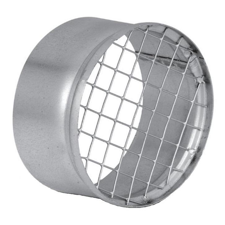 Gaasrooster (plat aftakstuk met grofmazig gaas) Ø 450mm, Doe-het-zelf en Bouw, Ventilatie en Afzuiging, Nieuw, Verzenden