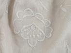 Pregiato tessuto ricamato avorio Donati Interiors – Vintage