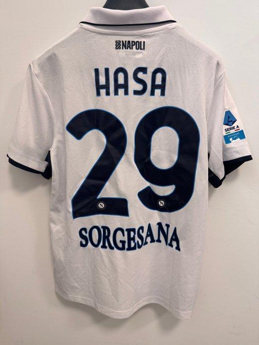 Napoli - Italiaanse voetbal competitie - Luis Hasa match, Verzamelen, Overige Verzamelen