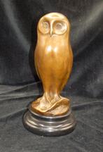 Sculpture, Fraaie bronzen Art Deco UIL - 25 cm - Bronze,, Antiek en Kunst
