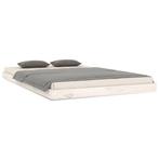 Bedframe 120x200 Wit Grenen|Tweede Kansje | 40%, Huis en Inrichting, Verzenden, Wit, Nieuw, Twijfelaar