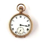 Unknown - Gold Plated Vintage Pocket Watch (50mm) - 618779 -, Nieuw