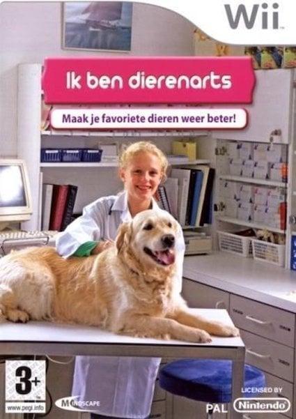 Ik ben Dierenarts (Wii Games) (Nintendo Wii), Games en Spelcomputers, Games | Nintendo Wii, Zo goed als nieuw, Ophalen of Verzenden
