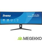 Iiyama ProLite XCB4594DQSU-B1 45  Ultra Wide Quad HD Curved, Verzenden, Nieuw