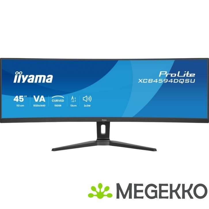 Iiyama ProLite XCB4594DQSU-B1 45  Ultra Wide Quad HD Curved, Informatique & Logiciels, Ordinateurs & Logiciels Autre, Envoi