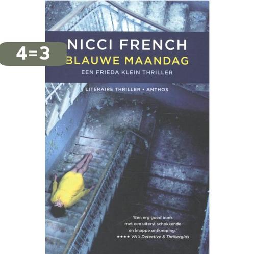 Blauwe maandag / Frieda Klein / 1 9789041423962 Nicci French, Boeken, Thrillers, Zo goed als nieuw, Verzenden