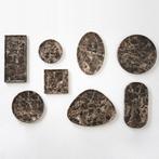 TM DESIGN - Tafelmiddenstuk - Donkere emperormarmer, Antiek en Kunst