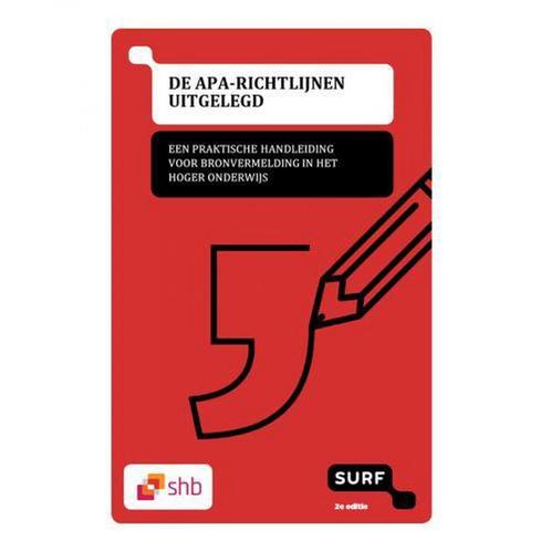 De APA-richtlijnen uitgelegd 9789072482204 Arjan Doolaar, Boeken, Schoolboeken, Gelezen, Verzenden