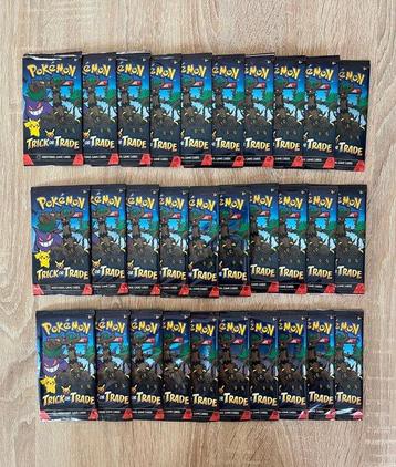 Pokémon - 30 Booster pack - TRICK OR TRADE BOOSTER 2024