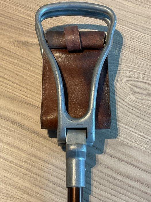 Canne de marche (2) - 2 anciennes cannes de marche et de, Antiquités & Art, Curiosités & Brocante