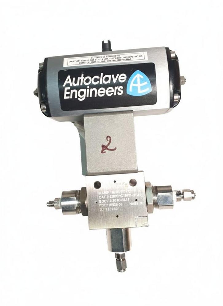 Parker Autoclave Engineers P-8546-2 & 201D-0681, Doe-het-zelf en Bouw, Overige Doe-Het-Zelf en Bouw, Nieuw, Verzenden