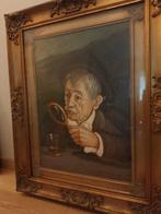 Tullio Grassi (1946-2011) - Vecchio con lente, Antiek en Kunst