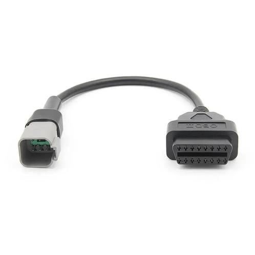 ATV 6-pins OBD – 16-pins OBD2 Verloopkabel Quad, Auto diversen, Autogereedschap, Verzenden
