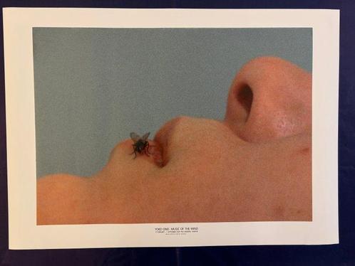 Yoko Ono - MUSIC OF THE MIND / Tate Modern Gallery., Antiek en Kunst, Kunst | Tekeningen en Fotografie