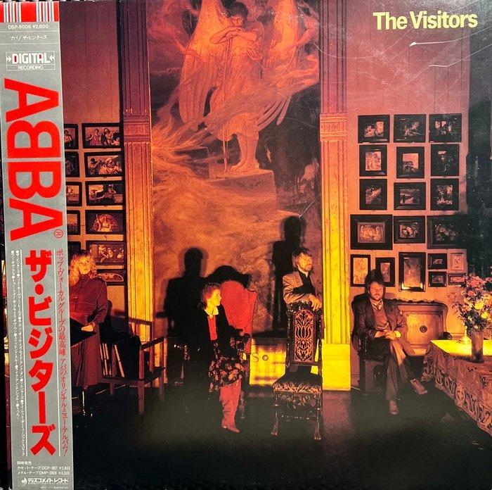 ABBA - The Visitors / Voulez-Vous - 2 x 1st Japan Press -, Cd's en Dvd's, Vinyl Singles