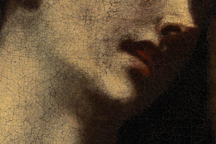 Italiaanse school (XVII) - The Sorrowful Madonna, Antiek en Kunst, Kunst | Schilderijen | Klassiek