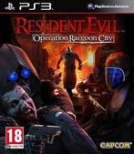 Resident Evil Operation Raccoon City (PS3 Games), Ophalen of Verzenden, Zo goed als nieuw